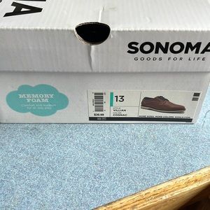 Boys Sonoma dress shoes